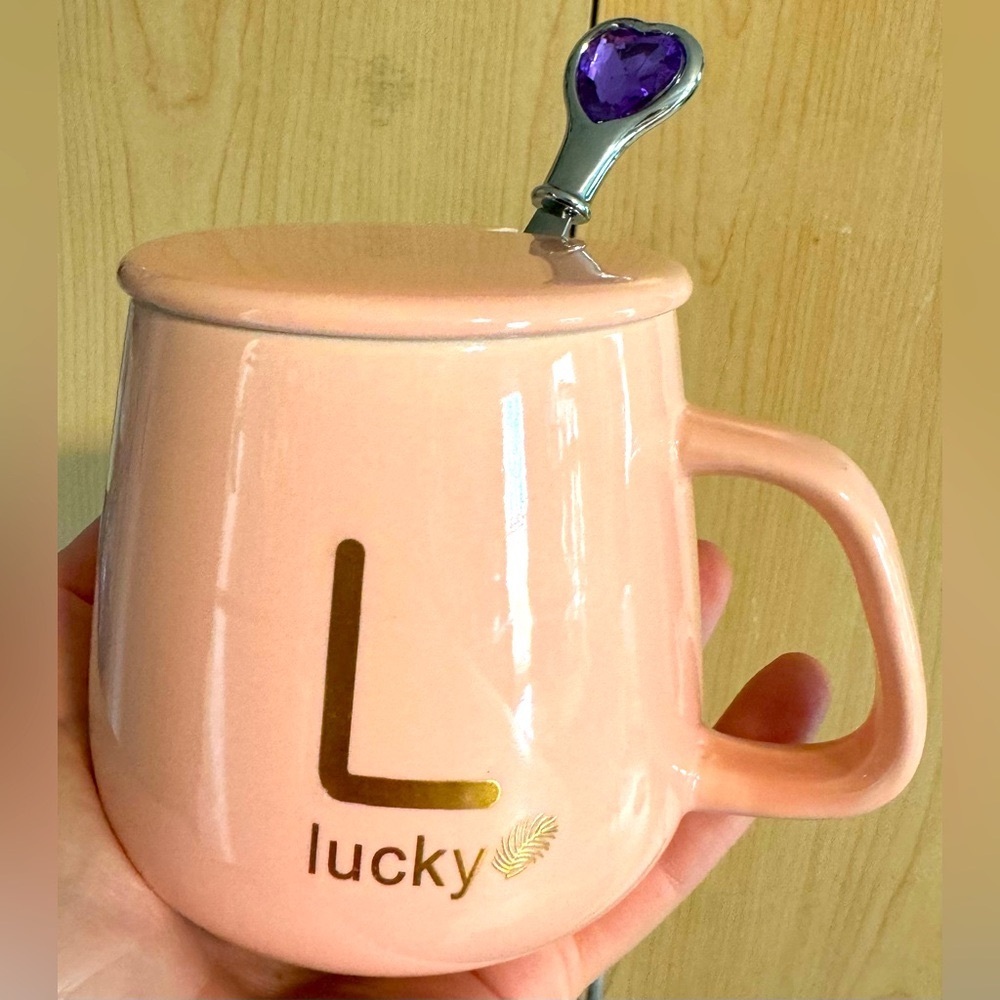 Lucky Ergonomic Mug